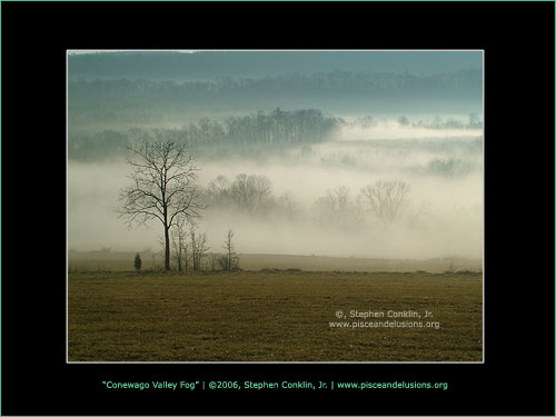 Conewago Valley Fog